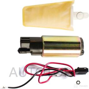 img 2 attached to Boost Performance with AUTOTOP Universal Electric Intank Fuel Pump and Installation Kit - E2068 9608737 for Various Models
