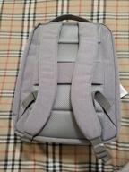 img 3 attached to Backpacks XIAOMI Backpack Xiaomi Mi City Backpack 2 (ZJB4192GL), 15.6", 17L, moisture protection, gray review by Michal Adach ᠌