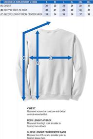 img 1 attached to 👕 Optimized Mens Fraternity Sweatshirts for College Students