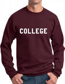 img 4 attached to 👕 Optimized Mens Fraternity Sweatshirts for College Students