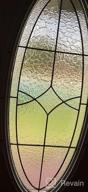 картинка 1 прикреплена к отзыву Niviy One Way Window Film Privacy Mirror Effect Self-Adhesive Window Tint UV Heat Control Glass Door Film For Home And Office, Black-Silver 35.4 X 78.7 Inches от Pete Juarez