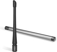 rydonair car wash proof antenna: perfect fit for jeep wrangler 2007-2021 &amp; gladiator, no modifications needed logo
