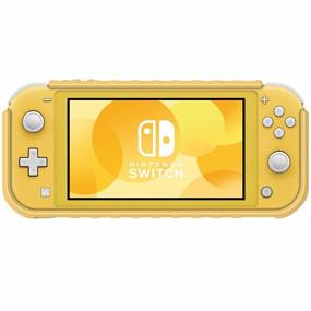 img 1 attached to Nintendo Switch Lite Hybrid System Armor (Yellow) By HORI - Officially Licensed By Nintendo