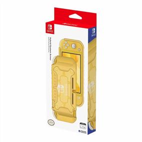 img 4 attached to Nintendo Switch Lite Hybrid System Armor (Yellow) By HORI - Officially Licensed By Nintendo