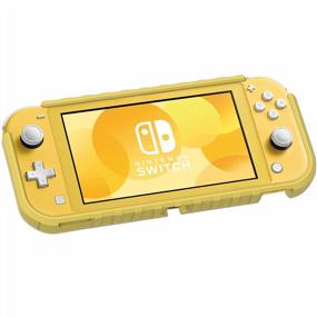 img 3 attached to Nintendo Switch Lite Hybrid System Armor (Yellow) By HORI - Officially Licensed By Nintendo