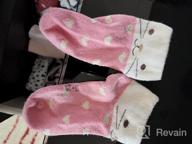 img 1 attached to Cotton Socks for Baby, Toddler, Little and Big Girls and Boys by SUNBVE review by Janet Bartling