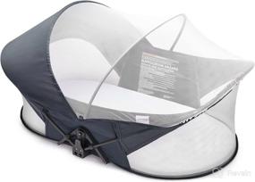 img 4 attached to 🏕️ Premium Travel Bassinet for Newborn Infants - VEEYOO Portable Folding Baby Bed with Sunshade, Mosquito Net, and Lightweight Breathable Material - Ideal for Outdoor Camping and Travel