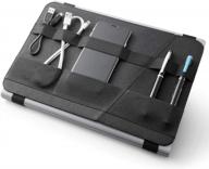 🔌 elecom electronics accessory organizer: home office & travel gear storage for 14" laptop - black (pca-ltos14bk) logo