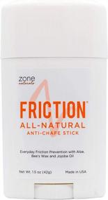 img 4 attached to 1.5 Oz. Zone Naturals All Natural Anti-Chafing Stick For Chub Rub Prevention