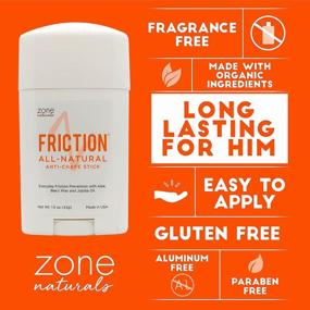 img 2 attached to 1.5 Oz. Zone Naturals All Natural Anti-Chafing Stick For Chub Rub Prevention