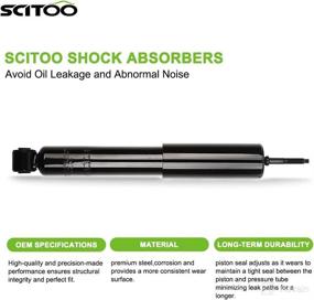 img 3 attached to SCITOO Shocks Struts Absorbers 344049
