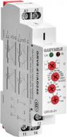 gaeyaele grv8-01 однофазное реле напряжения регулируемый монитор защиты от повышенного / пониженного напряжения со светодиодным дисплеем (ad48) логотип