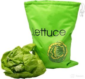 img 4 attached to 🥬 Home-X Lettuce Bag: Keeping Your Produce Fresh – Produce Saver Bag