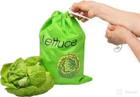 img 2 attached to 🥬 Home-X Lettuce Bag: Keeping Your Produce Fresh – Produce Saver Bag