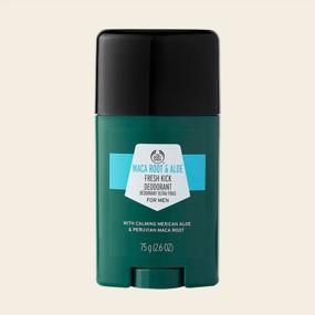 img 1 attached to 💪 The Body Shop For Men Maca Root Deodorant Stick: Stay Fresh with this 2.6 Oz Odor Fighter