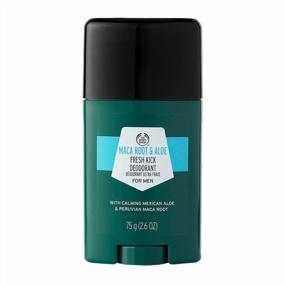 img 4 attached to 💪 The Body Shop For Men Maca Root Deodorant Stick: Stay Fresh with this 2.6 Oz Odor Fighter