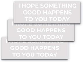 img 4 attached to Something Happens Sticker Lettering Background