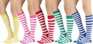 женские повседневные носки до колена от stylegaga - стильные и удобные логотип