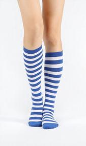 img 1 attached to Womens Knee-High Casual Socks By STYLEGAGA - Stylish And Comfy