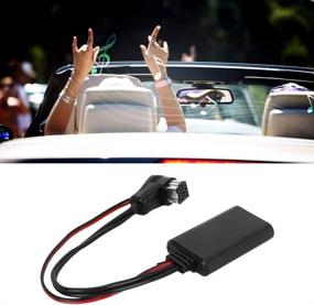 img 2 attached to 🚗 IP-Bus Car Bluetooth Adapter - Wireless Bluetooth AUX Adapter for Enhanced Audio Stereo Module