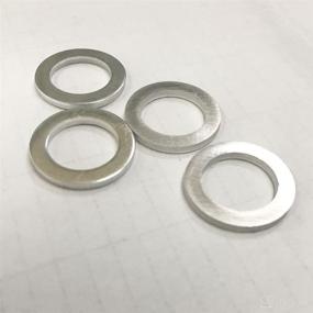 img 1 attached to Aluminum Gaskets Washers Replacement 94109 14000