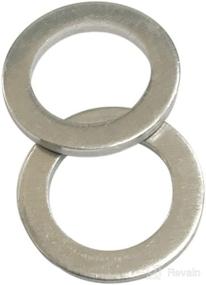 img 4 attached to Aluminum Gaskets Washers Replacement 94109 14000