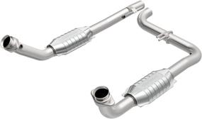 img 2 attached to 🚗 MagnaFlow 49372: Premium Stainless Steel Direct Fit Catalytic Converter for Enhanced Performance