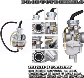 img 3 attached to Enhanced PZ20 Carburetor for TaoTao, NST, SunL, Kazuma Baja – Fits 50cc, 70cc, 90cc, 110cc, and 125cc ATVs