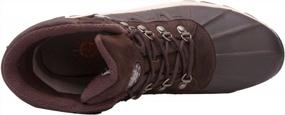 img 1 attached to Men'S Snow Boots: Globalwin 1630 - Stylish And Durable Footwear For Cold Weather