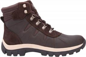 img 3 attached to Men'S Snow Boots: Globalwin 1630 - Stylish And Durable Footwear For Cold Weather