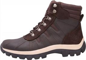 img 2 attached to Men'S Snow Boots: Globalwin 1630 - Stylish And Durable Footwear For Cold Weather