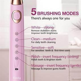 img 3 attached to Top-Selling Electric Toothbrush with Included Charging