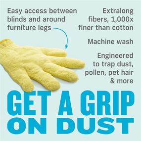 img 1 attached to 🧤 E-Cloth Premium Dusting Glove: High Performance Microfiber Duster, Reusable, 100 Wash Guarantee - 1 Pack