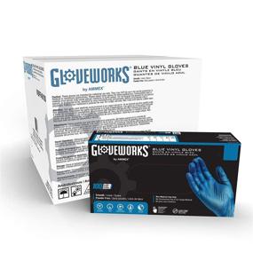 img 4 attached to GLOVEWORKS Industrial Disposable Non Sterile IVBPF44100