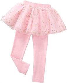 img 2 attached to Footless Leggings Twinkle Stretchy Pantskirt Girls' Clothing ~ Leggings