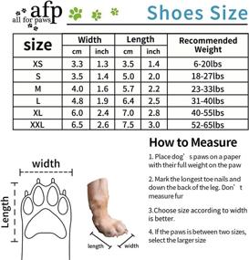 img 3 attached to 🐾 Waterproof Dog Paw Protector Boots for All Seasons by All for Paws - Reflective Straps, 4-Pack