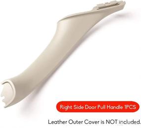 img 3 attached to 🚪 Jaronx Door Pull Handle for BMW 5 Series F10/F11 - Right Side Passenger Inner Handle (2010-2016)