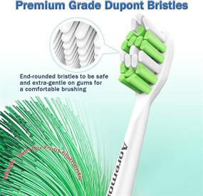 img 3 attached to Revitalize Your Oral Care Routine with Aoremon Replacement Toothbrush for Philips Sonicare