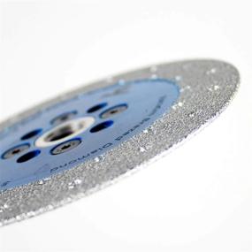 img 1 attached to Raizi 4 Inch Diamond Cutting Grinding Disc For Stone Diamond Cut Off Wheel