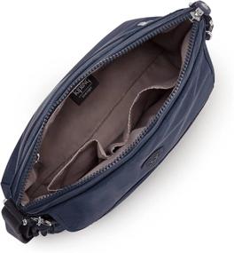 img 2 attached to Kipling HB6577 Aisling Black Noir Women's Handbags & Wallets ~ Crossbody Bags