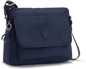 img 3 attached to Kipling HB6577 Aisling Black Noir Women's Handbags & Wallets ~ Crossbody Bags