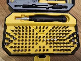 img 12 attached to Jakemy JM-8183 Precision Screwdriver Set, 145 pcs.