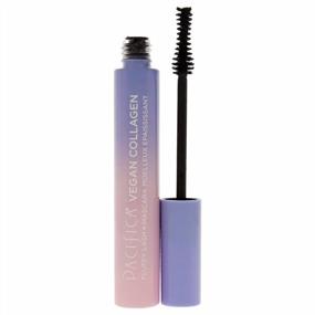 img 2 attached to Vegan Fluffy Lash Mascara By Pacifica - Black, 0.24 Oz - Women'S Mascara For Collagen-Boosted Volume