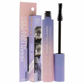 img 1 attached to Vegan Fluffy Lash Mascara By Pacifica - Black, 0.24 Oz - Women'S Mascara For Collagen-Boosted Volume