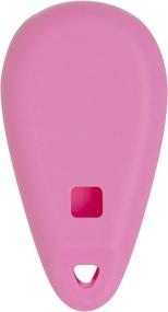 img 2 attached to 🔑 Enhance Your Style with Keyless2Go Pink Silicone Cover Protective Case for FCC CWTWB1U819 Remote Key Fobs