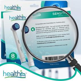 img 3 attached to 🦷 Enhanced Electric Toothbrush Sensitive Replacement: Superior Performance for Sensitivity