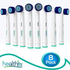 img 2 attached to 🦷 Enhanced Electric Toothbrush Sensitive Replacement: Superior Performance for Sensitivity
