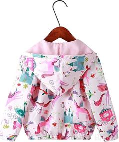 img 3 attached to Moonnut Jackets Outwear Unicorn Toddler Apparel & Accessories Baby Boys , Clothing