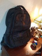 img 1 attached to Business 15.6Inch Laptop Backpack, Anti Theft School Bookbag Grey review by David Hodgson