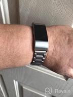 img 1 attached to Upgrade Your Fitbit Charge 2 With Oitom'S Premium Stainless Steel Replacement Band review by Eduardo Long